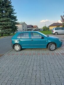 Fabia1,2/40kW, vyr.11/2002, STK do 17.4.2026, stav: 70t.km