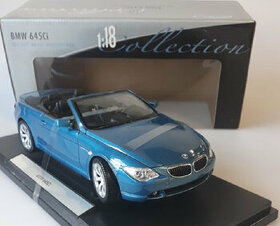 3x Model 1:18 BMW -645Ci -Z8 -Z4 Roadstery - 1
