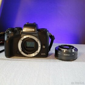 Canon EOS M5 24,2 Mpx pouze tělo, bez objektivu