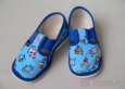 Dětské bačkorky a páskové boty chlapecké - 1