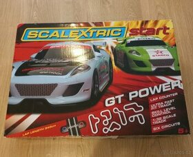 Autodráha Scalextric GT Power