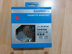 Kazeta SHIMANO 105 CS-R7000
