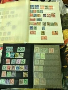 Poštovní známky, sbírka známek