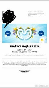 Dospely listek majales 2024 Praha