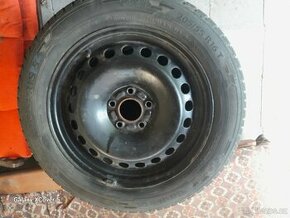 Zimní pneu + disky - 1