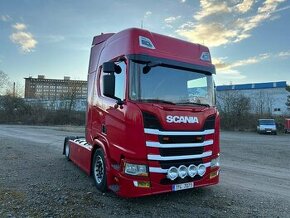 SCANIA R450 Lowdeck - Registrace 12/2018