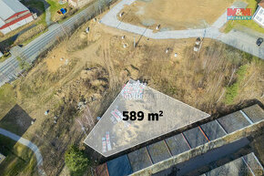 Prodej pozemku k bydlení, 589 m², v Plasích - 1