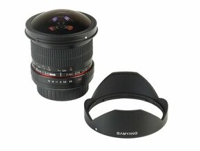 Samyang 8mm f/3,5 CSII canon