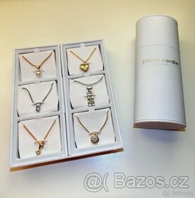 Nová sada PIERRE CARDIN šperky, náhrdelníky, řetízky - 1