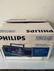 Nový Radiomagnetofon Philips AW 7791, rok 1992