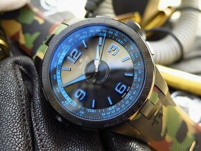 Nové hodinky Perrelet, aktuální řada Pilot, originál hodinky