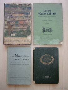 VČELY - STARÉ VČELAŘSKÉ KNIHY z let 1921 až 1941