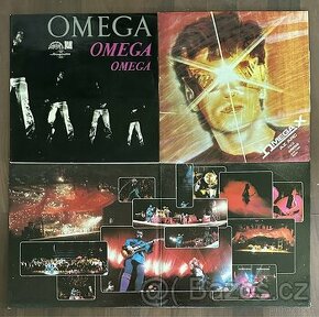 4x LP deska Omega - cena uvedena za komplet