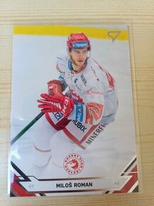 Hc Oceláři Třinec hokejové kartičky sportzoo 2023/24  série