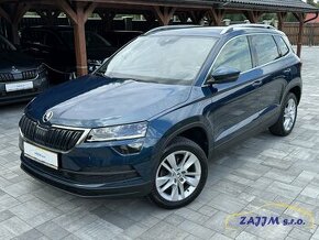 Škoda Karoq 1.5TSi 110kw 64.000km 12/2019 odpis DPH