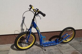 Dětská koloběžka Kostka