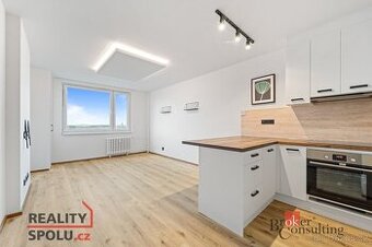 Pronájem, byty/1+kk, 30 m2, třída Edvarda Beneše 1546/40, No