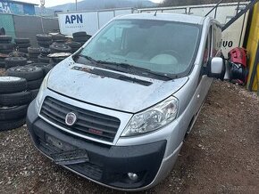 Fiat Scudo rok 2009 náhradní díly
