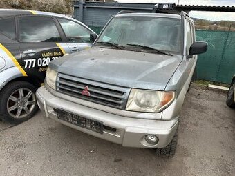Mitsubishi Pajero Pinin na náhradní díly