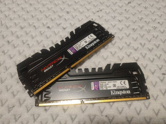 Kingston HyperX Beast 8GB (2×4 GB) DDR3 2400 MHz CL11