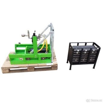 Zemní protlak Krtek  Propichovací stroj  Hydraulické propich