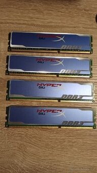 Kingston DDR3 1333mhz 4x2GB - 1