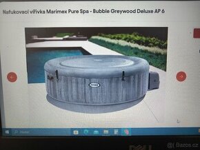 Marimex výřivka Pure Spa Bubble Greywood Deluxe 6 AP