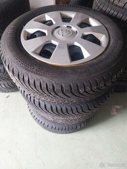 ZIMNÍ KOLA ŠKODA FABIA, RAPID, VW, CONTINENTAL 175/70R14T