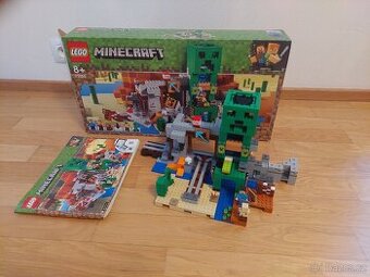 LEGO Minecraft 21155 Creeprův důl