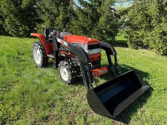 Malotraktor GL240 Grandel s celním nakladačem 450 kg