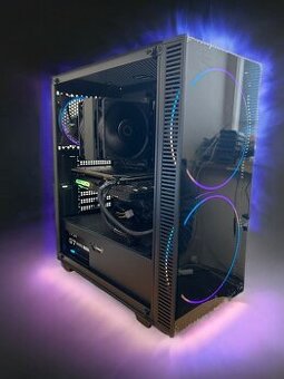 Herní PC s Intel Core Ultra 5 245KF a RTX 5060 Ti