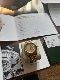 Rolex Datejust 36 - 16013 - 1988 - 1