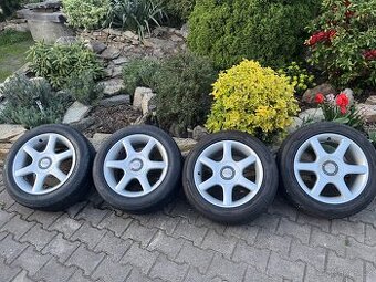 Sada letních kol OZ RACING- 5x112,ET 35,205/55/R16