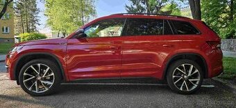 Škoda Kodiaq Sportline, 110kw, DSG, DPH, webasto