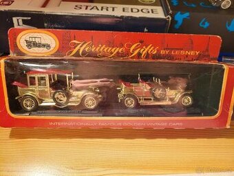 Matchbox yesteryear FAMOUS GOLDEN CAR ROLLS ROYCE