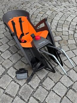 Hamax Cyklosedačka Hamax Siesta šedá/oranžová