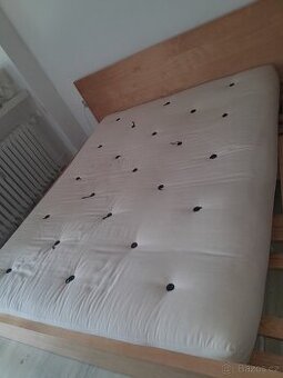 Futon deluxe matrace 160x200cm