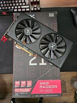 Radeon RX 6600 8GB XFX Speedster SWFT 210