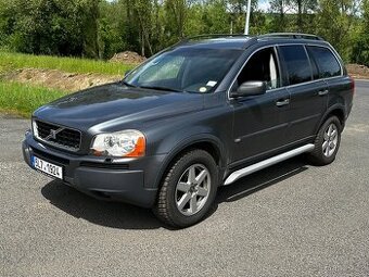 Volvo XC90 2.4D 136kw 4x4, r.2006, 7mist, automat
