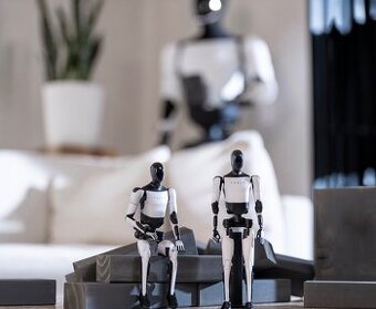 Akční figurka Tesla Bot