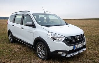 Dacia 2023, Lodgy steepway 1.5 dci, 85kw, 7míst