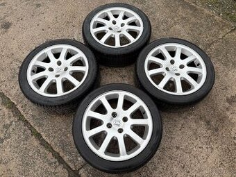 Originální alu kola Peugeot 206 GTI 4x108 R16 - 205/45/16