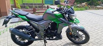 Motorka 125 zelena - 1