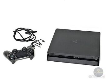 Sony Playstation 4 - PS4 Slim 500GB (CUH-2016A) + příslušens