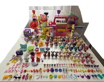 Celá moje sbírka LPS - figurek, domečků a doplňků