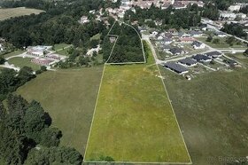 Pozemky k rodinné zástavbě, Nové Hrady
