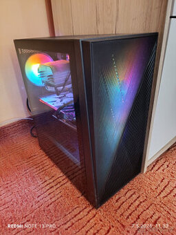 Herní PC- Ryzen 7, 16GB RAM, 1TB NVME, 5700XT, WIN11