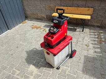 štěpkovač - Elektrický drtič větví - HECHT 6285 XL Silent