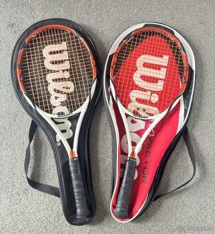 2x dětské tenisové rakety Wilson K Faktor - 1