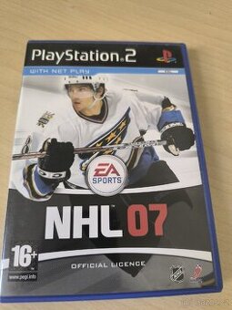 NHL 2007 na PS2 plně funkční